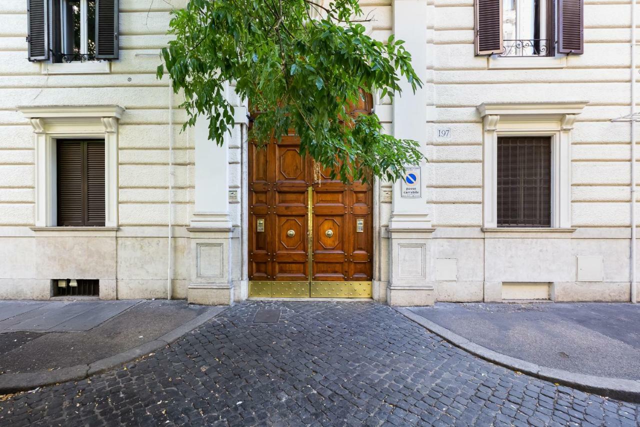Germanico Luxury Apartment ローマ エクステリア 写真